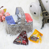 德芙mm巧克力豆礼盒装送闺蜜 新年生日礼物分享装6包零食品包邮