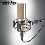 【正品行货】Audio Technica/铁三角 AT5040 大振膜电容麦克风