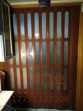 PVC折叠门定做衣柜门室内卫生间厨房阳台门商铺隔断玻璃推拉移门