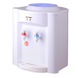 饮水机立式家用节能冷热温热制冷冰热台式防尘双门透明开水机