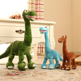 紫誉仿真恐龙公仔可调节毛绒玩具侏罗纪恐龙玩偶儿童生日礼物女孩
