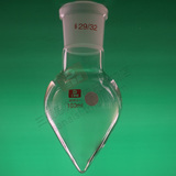 三爱思 梨形烧瓶100ml/29 鸡心瓶 高硼硅加厚耐高温 正品 A01825