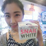 泰国代购snail white泰国蜗牛霜 面霜补水美白祛斑祛痘 蜗牛原液
