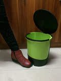 厕所垃圾桶家用超大欧式创意可爱翻盖卫生间脚踩垃圾桶脚踏式有盖