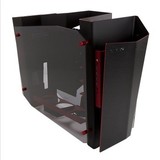 IN WIN迎广 S-Frame ATX开放式机箱 铝合金限量版USB3.0 x4黑红