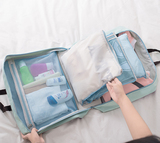 出差旅行便携折叠旅行包防水旅行袋女大容量出差短途手提行李袋