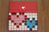 包邮DIY77朵手工折纸玫瑰川崎玫瑰礼盒成品/材料包/生日创意礼物