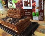 俄罗斯提拉米苏 巧克力蛋糕俄罗斯进口巧克力蛋糕零食BH