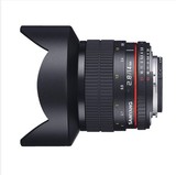 行货 三阳samyang 14mm f2.8 超广角镜头 14/2.8 电影头14MM T3.1