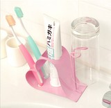 创意洗漱架 杯架 牙刷架 牙膏架 多用洗漱架 洗漱置物架 简易时尚