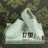 GXG男鞋2016新款 夏装时尚百搭款白色休闲鞋62150502