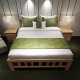 午休床可折叠床双人床儿童实木床折叠床单人床折叠床1.2木板床1.5