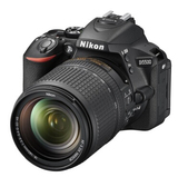 尼康（Nikon）D5500（ 18-140） 黑色单反套机 正品国行 全国联保