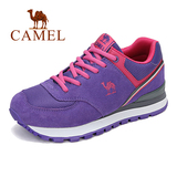 【2016新品】CAMEL骆驼女款舒适跑鞋 女士防滑减震运动鞋