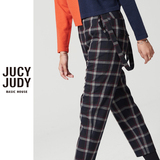 Jucy Judy百家好秋冬新款休闲时尚背带裤女专柜正品JPPT623D
