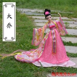 正品花千骨中国神话仙子古装芭比古代公主新娘娃娃女孩过家家玩具