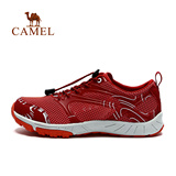 CAMEL骆驼户外徒步鞋 春夏款网面透气耐磨出游徒步女鞋正品