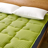 大学生宿舍床垫90cm床褥子防滑垫榻榻米床垫薄垫可折叠床褥垫被