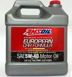 AMSOIL 美国安索 AFL 5W-40 3.78L装 欧规长效静音全合成机油