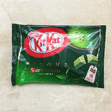 日本 限量宇治抹茶雀巢奇巧 KitKat 抹茶巧克力威化饼干12枚