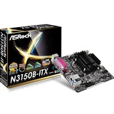 ASROCK/华擎科技 N3150B-ITX 四核com口带CPU 性能超Q1900B-ITX
