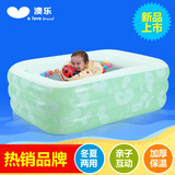 澳乐加厚婴儿宝宝游泳池充气保温儿童小孩游泳池家庭用超大2-3岁