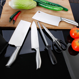 OKO全套厨房家用刀具套装不锈钢切菜刀厨具厨刀组合套装七件套刀