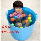 沃之沃超大号儿童洗澡桶加厚塑料桶宝宝沐浴桶婴儿洗澡浴盆收纳桶