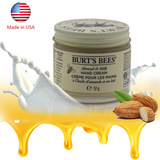 美国Burts Bees 小蜜蜂杏仁牛奶蜂蜡护手霜(Hand Cream 57g)