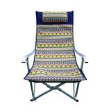 热卖韩国进口布料椅子布套户外铝合金折叠椅子套带枕头钓鱼椅沙滩