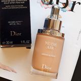 台湾专柜 15年 Dior迪奥NUDE AIR凝脂亲肤空气感 精华粉底液 滴管