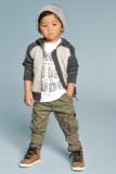 【NEXT品牌英国代购】男童（3月-6岁）菱格纹拉链夹克外套