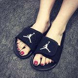 美国代购 Air Jordan Hydro 4 GS sandals 黑白 奥利奥 男女拖鞋