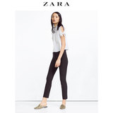 ZARA 女装 高腰紧身长裤 07290068800
