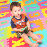 宝宝eva泡沫铺地板垫子地垫爬行垫拼接塑料地毯卡通加厚30 30拼图