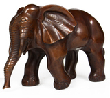 开光招财铜大象摆件工艺品一对大号 客厅风水家居装饰品风水摆设