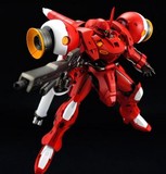 龙桃子 高机动战士HG版1:144 红色角马模型 现货高达
