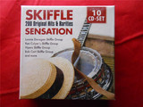 早期爵士乐 Skiffle Sensation 10cd欧版未拆 架