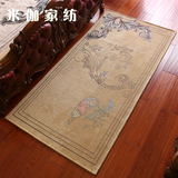 日系出口飘窗垫 提花雪尼尔地毯客厅地毯卧室床边地毯可机洗地垫