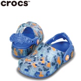 香港正品Crocs/卡洛驰童鞋 男童魔术变色章鱼小克骆格凉鞋洞洞鞋