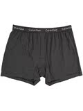 美国代购 Calvin Klein Underwear 男士Matrix 修身针织平角内裤