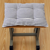 形小垫子全棉老粗布面料买二送一四季用学生坐垫椅垫板凳加厚长方