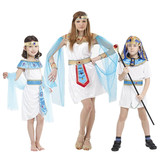 COS万圣节舞会服装儿童埃及小王子服装埃及法老埃及艳后亲子装
