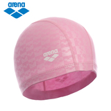 arena泳帽 16新款 进口双材质舒适游泳帽 时尚印花 男女通用 正品