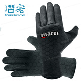 Mares Flexa Touch 2mm Glove 两毫米橡胶手套 潜水冲浪皮艇滑水