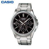 卡西欧 MTP-1375D/1375L时尚商务男士手表石英男表正品休闲腕表