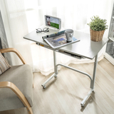 简约笔记本电脑桌床上用可移动升降懒人桌床边桌创意简易沙发边桌