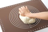 现货 日本吉川cook-pal 不粘硅胶垫 揉面垫\操作垫 可折叠收纳