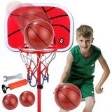 梦想儿童篮球架 可升降户外铁杆家用室内投篮架子 宝宝大号篮球框