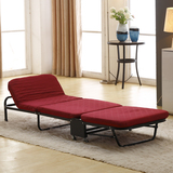 易 床躺椅午休单人床搭配3D立体透气加厚床垫保暖棉垫